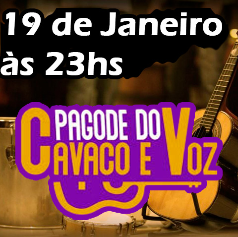 Roda de Samba Cavaco e Voz - Herculano do Cavaco